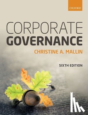 Mallin, Christine (Professorial Fellow at Norwich Business School - Corporate Governance