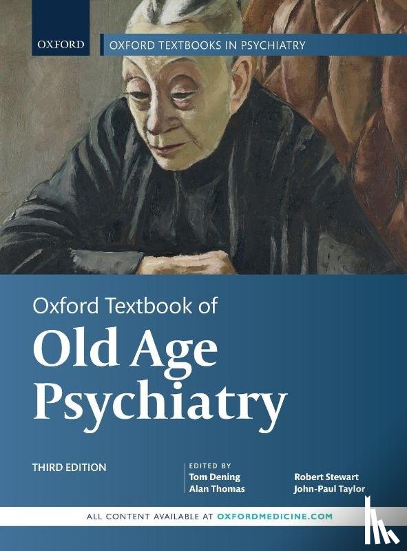  - Oxford Textbook of Old Age Psychiatry