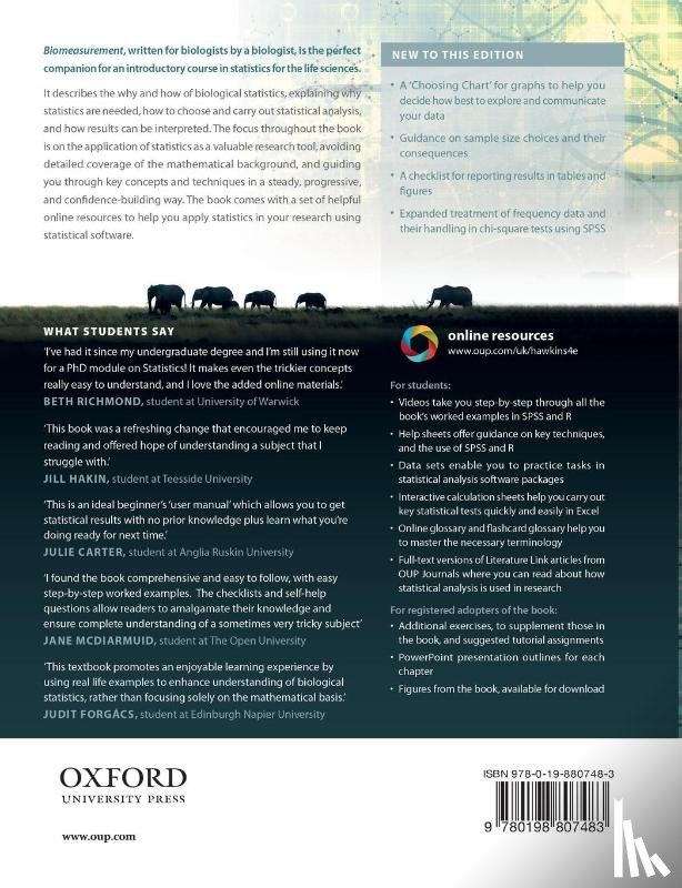 Hawkins, Dawn (Reader - Biomeasurement