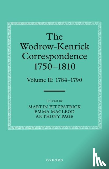 Fitzpatrick, Martin - The Wodrow-Kenrick Correspondence 1750-1810