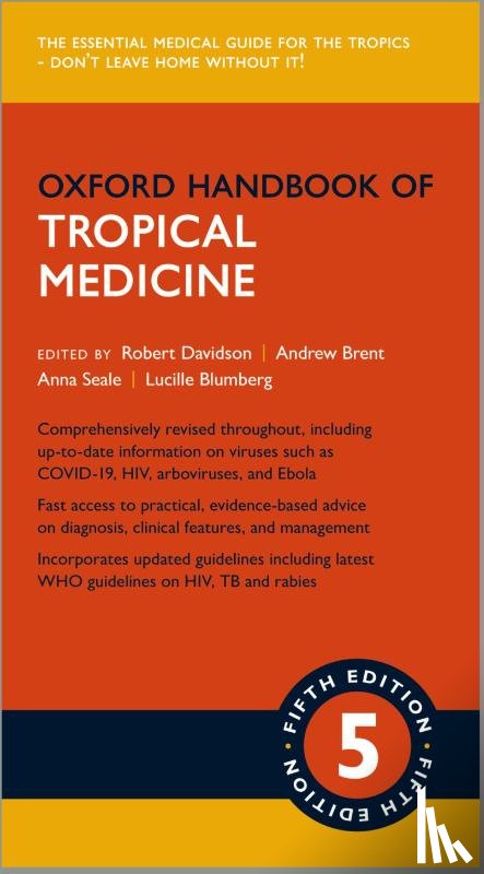  - Oxford Handbook of Tropical Medicine