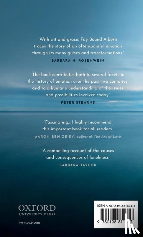Fay (Honorary Senior Research Fellow, Queen Mary University of London) Bound Alberti - A Biography of Loneliness