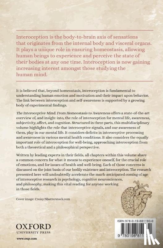  - The Interoceptive Mind