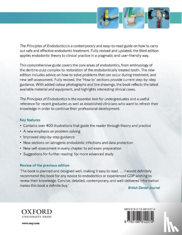  - The Principles of Endodontics