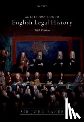 Baker, John (Professor of the Laws of England - Introduction to English Legal History