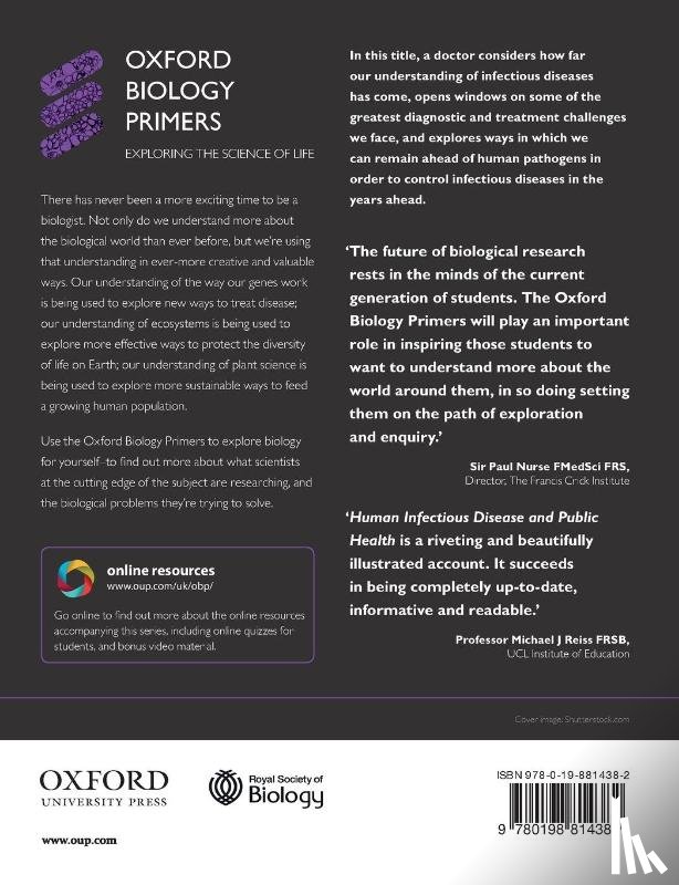 Fullick, William - Human Infectious Disease and Public Health