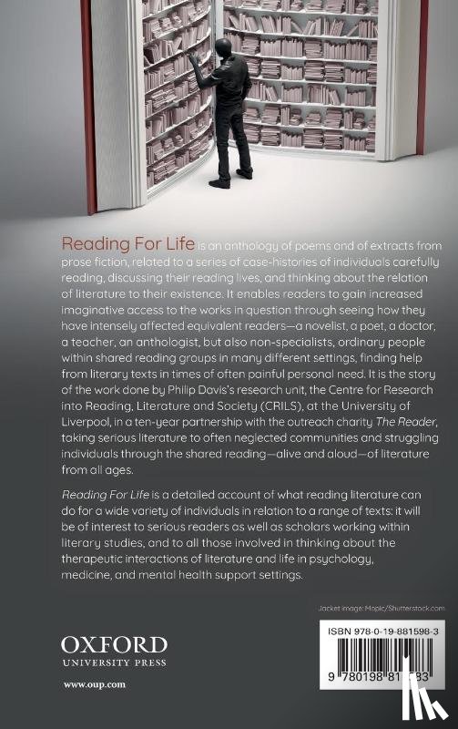 Davis, Philip (Emeritus Professor of English Literature - Reading for Life