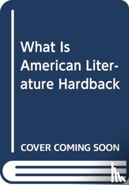 Stavans, Ilan (Lewis-Sebring - What is American Literature?