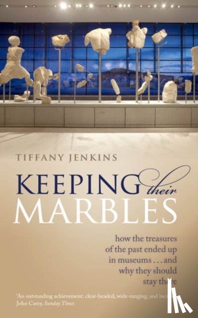 Jenkins, Tiffany (Sociologist - Keeping Their Marbles