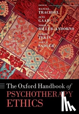  - Oxford Handbook of Psychotherapy Ethics