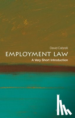 Cabrelli, David (Professor of Labour Law - Employment Law