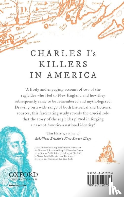 Jenkinson, Matthew (Member of the Senior Common Room - Charles I's Killers in America
