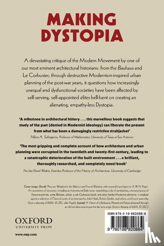 Curl, James Stevens (Architectural Historian and Professor Emeritus) - Making Dystopia