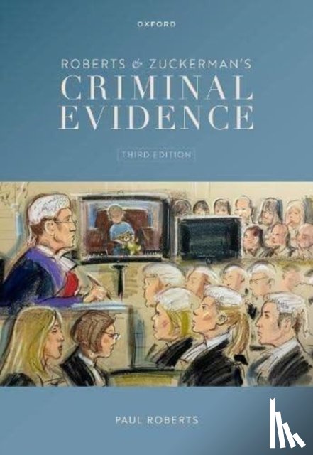 PAUL; ZUCKE ROBERTS - CRIMINAL EVIDENCE 3E PAPERBACK