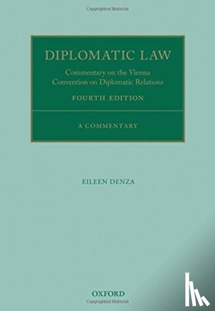 Denza, Eileen (Formerly Legal Counsellor - Diplomatic Law
