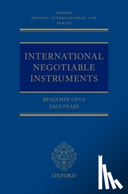 Geva, Benjamin (Professor of Law, Peari, Sagi (Senior Lecturer - International Negotiable Instruments