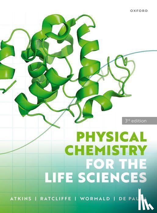 Atkins, Peter (Emeritus Professor, Ratcliffe, R. George (Emeritus Professor, Wormald, Mark (Senior Tutor, de Paula, Julio (Professor of Chemistry - Physical Chemistry for the Life Sciences