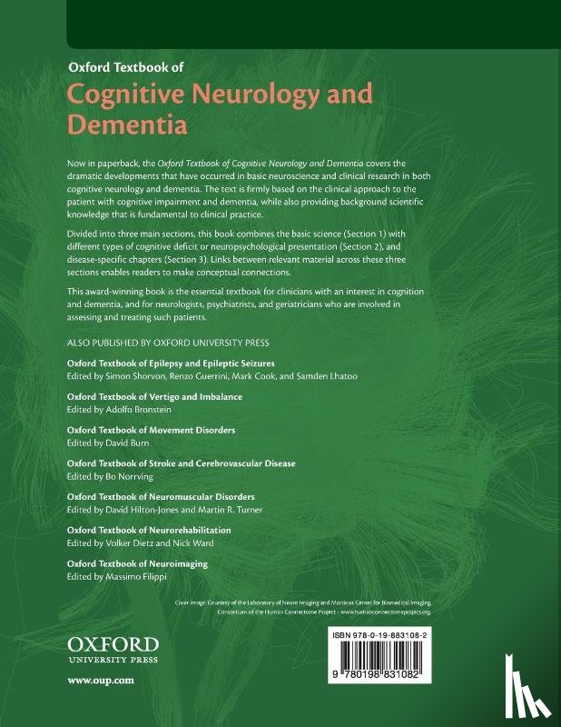  - Oxford Textbook of Cognitive Neurology and Dementia