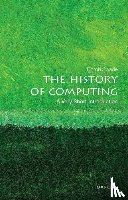 Swade, Doron (Honorary Fellow - The History of Computing