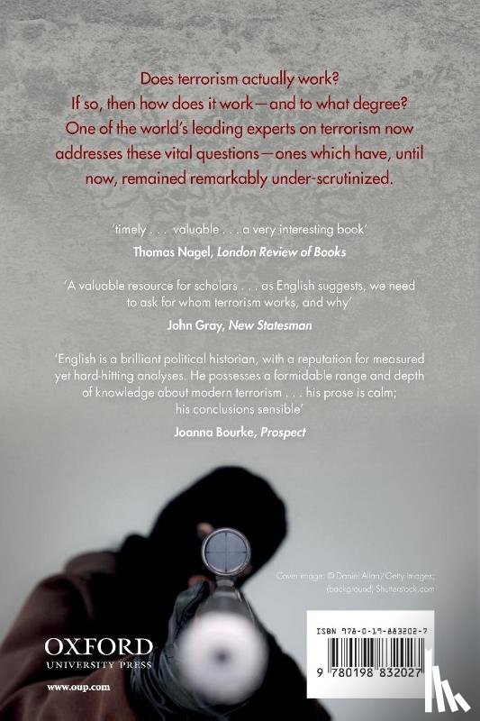 English, Richard (Professor of Politics - Does Terrorism Work?