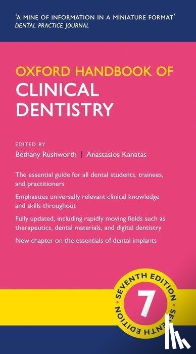  - Oxford Handbook of Clinical Dentistry
