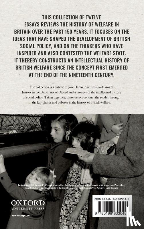  - Welfare and Social Policy in Britain Since 1870