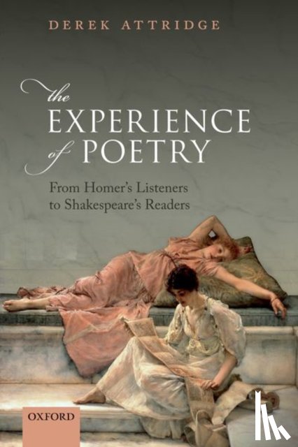 Attridge, Derek (Emeritus Professor - The Experience of Poetry