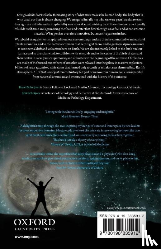 Schrijver, Karel (Senior Fellow, Schrijver, Iris (Professor of Pathology and Pediatrics - Living with the Stars