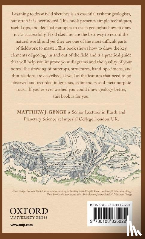 Genge, Matthew J. (Senior Lecturer in Earth and Planetary Science - Geological Field Sketches and Illustrations