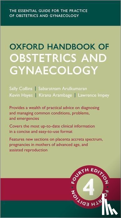  - Oxford Handbook of Obstetrics and Gynaecology