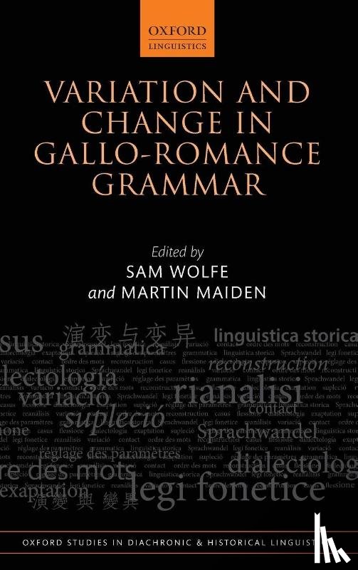 - Variation and Change in Gallo-Romance Grammar