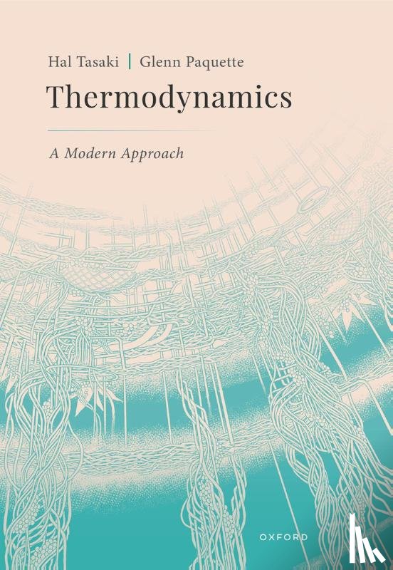 Tasaki, Hal (Professor, Paquette, Glenn (Freelance Physicist - Thermodynamics: A Modern Approach