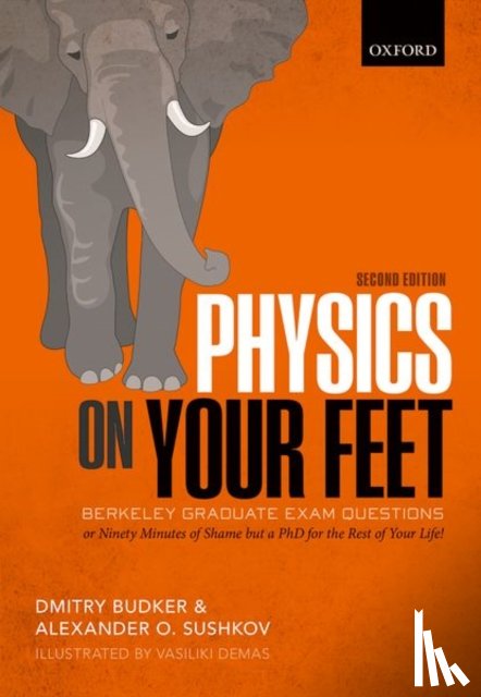 Budker, Dmitry (Professor of Physics, Sushkov, Alexander O. (Assistant Professor - Physics on Your Feet