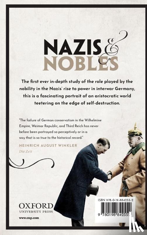 Malinowski, Stephan (Senior Lecturer - Nazis and Nobles