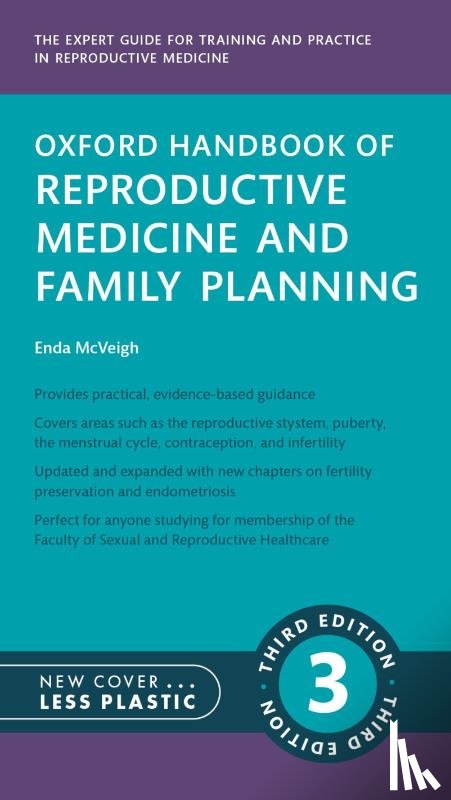 McVeigh, Enda (Associate Professor - Oxford Handbook of Reproductive Medicine and Family Planning