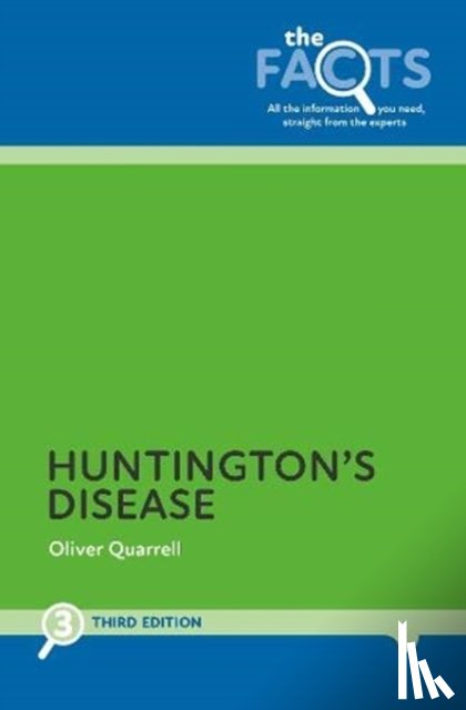 Quarrell, Oliver (Consultant in Clinical Genetics - Huntington's Disease