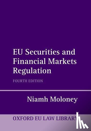 Moloney, Niamh (Professor of Financial Markets Law - EU Securities and Financial Markets Regulation