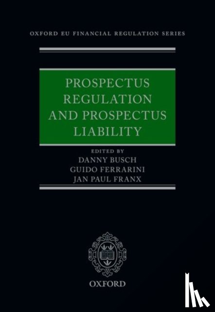  - Prospectus Regulation and Prospectus Liability