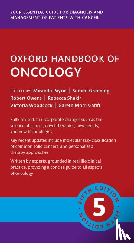 Payne, Miranda, Greening, Semini, Owens, Robert, Shakir, Rebecca - Oxford Handbook of Oncology