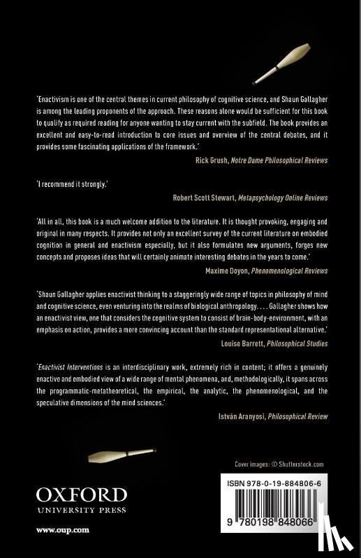 Gallagher, Shaun (Moss Professor of Excellence in Philosophy - Enactivist Interventions