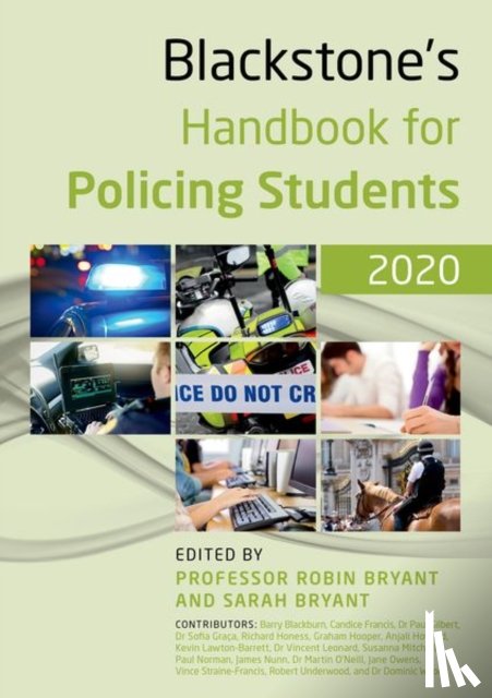  - Blackstone's Handbook for Policing Students 2020