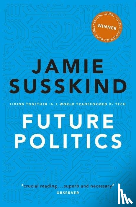 Susskind, Jamie (Barrister - Future Politics