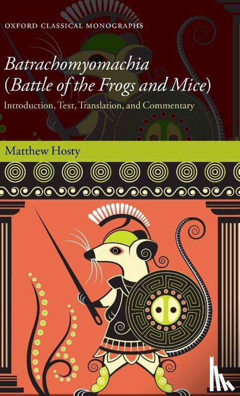 Hosty, Matthew (Junior Research Fellow - Batrachomyomachia (Battle of the Frogs and Mice)