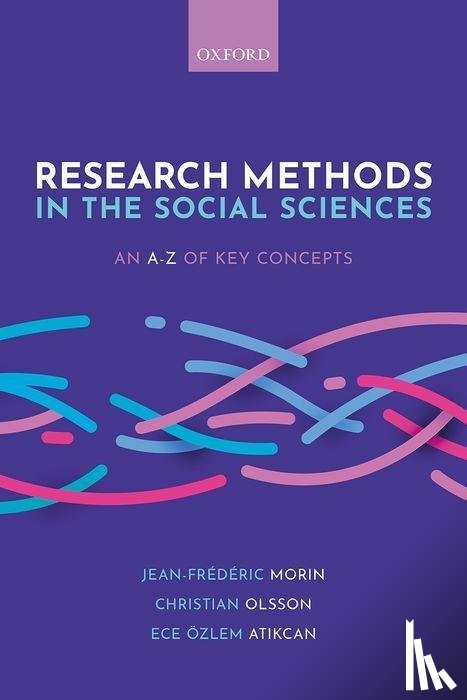  - Research Methods in the Social Sciences: An A-Z of key concepts