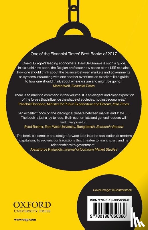 De Grauwe, Paul (Professor - The Limits of the Market