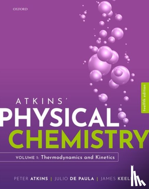 Atkins, de Paula, Keeler - Atkins Physical Chemistry V1