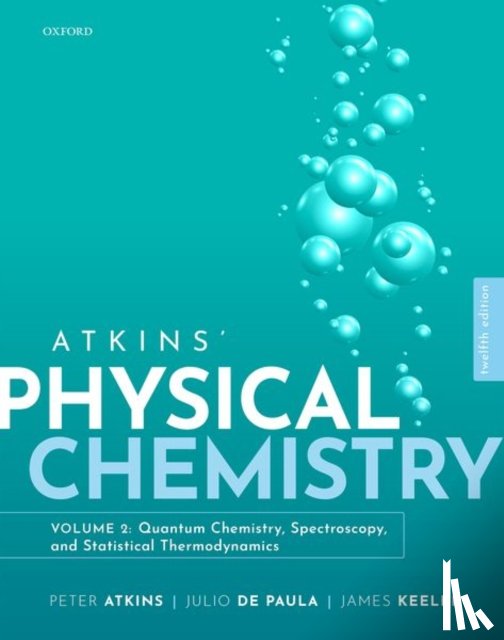 Atkins, de Paula, Keeler - Atkins Physical Chemistry V2