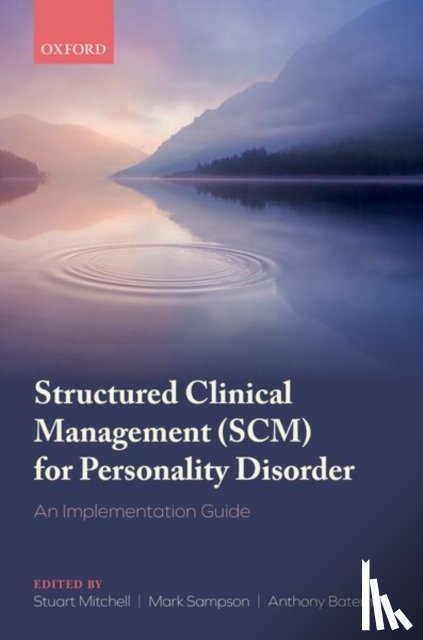  - Structured Clinical Management (SCM) for Personality Disorder