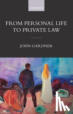 Gardner, John (University of Oxford) - From Personal Life to Private Law
