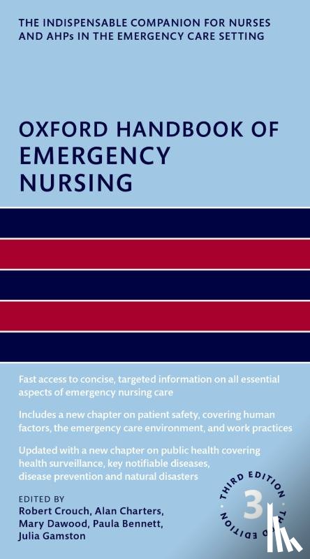  - Oxford Handbook of Emergency Nursing